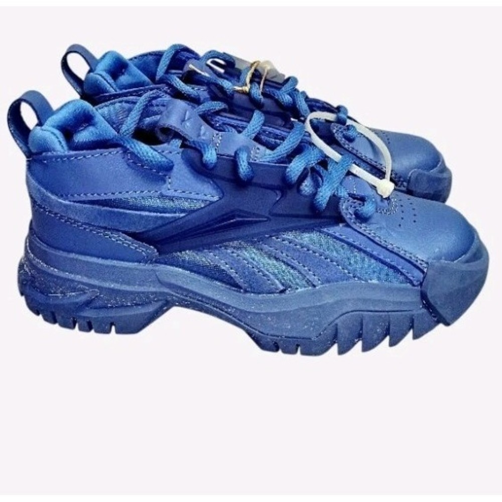 Cardi B x Reebok Club C V2 Vital Blue Children's Size‎ 12 New